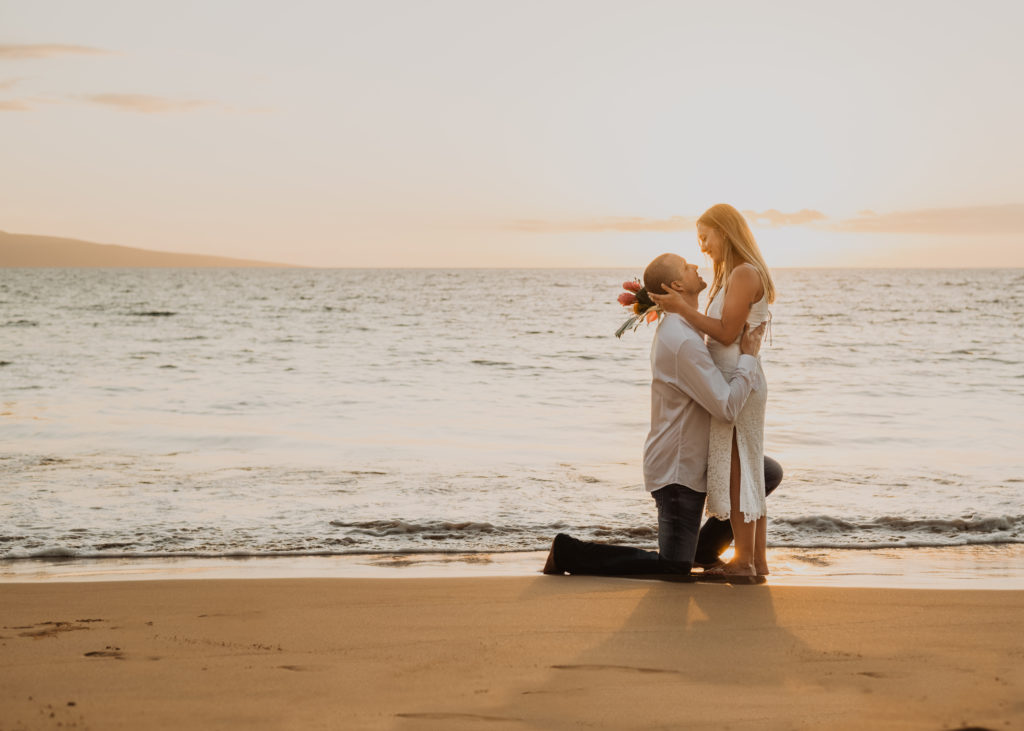 engaged photos from Idaho engagement photographer