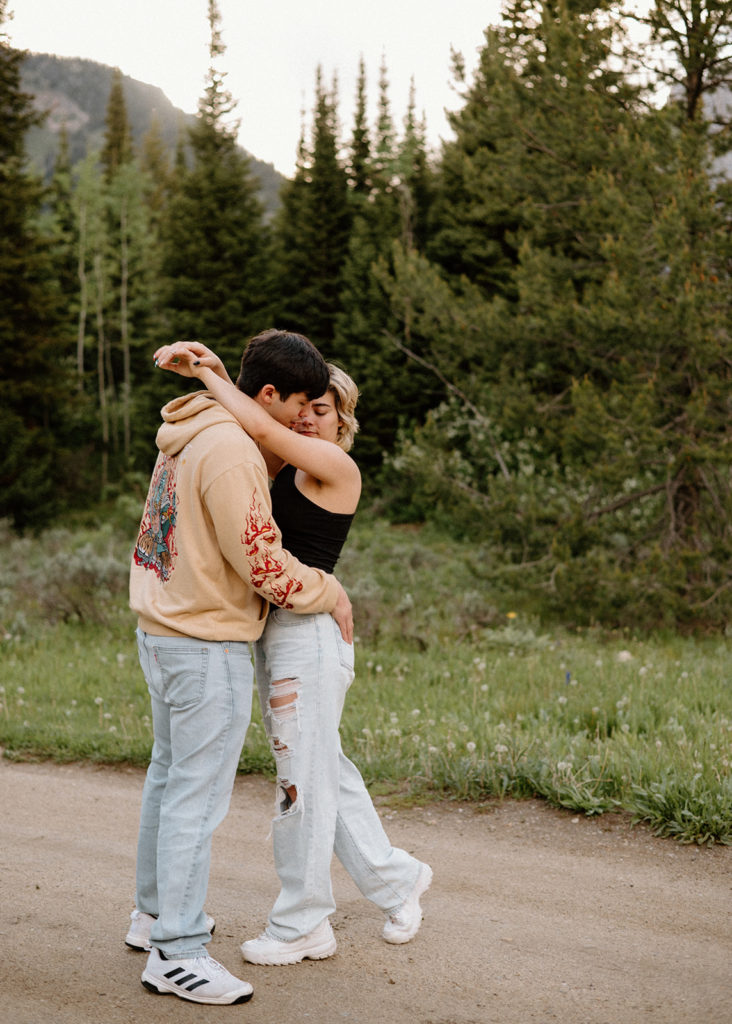 Wyoming Couples Photographer