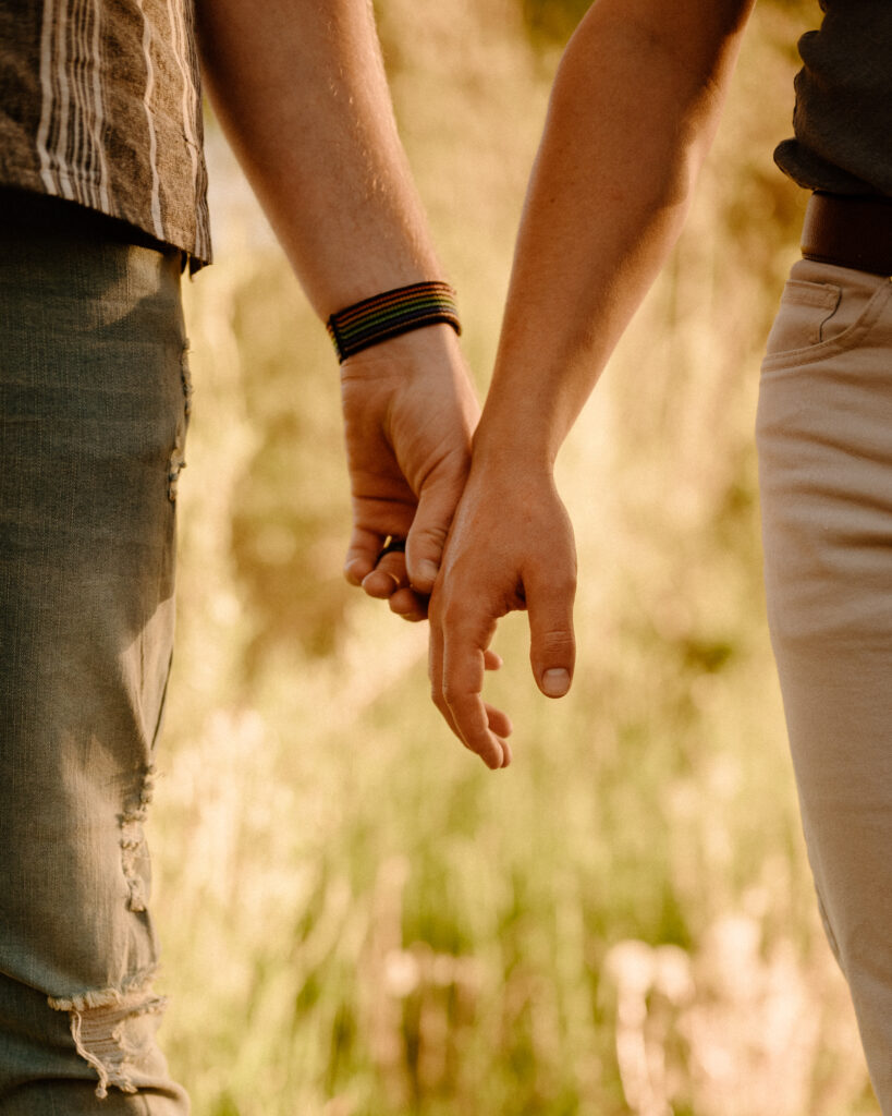 fun engagement photos Idaho engagement photographer
